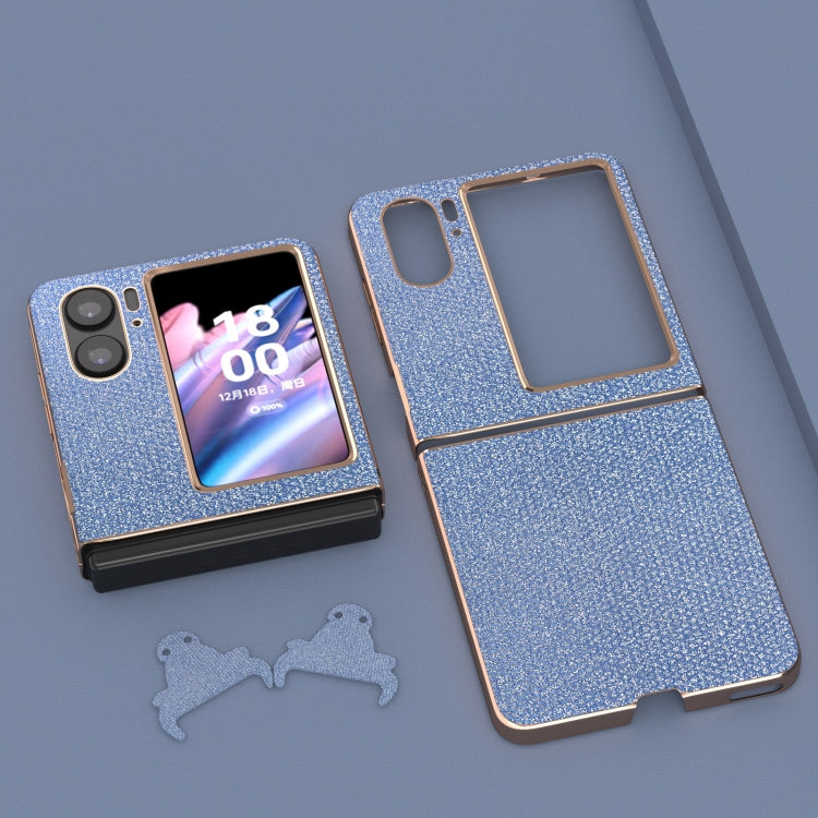 For OPPO Find N2 Flip Nano Plating Diamond Phone Case