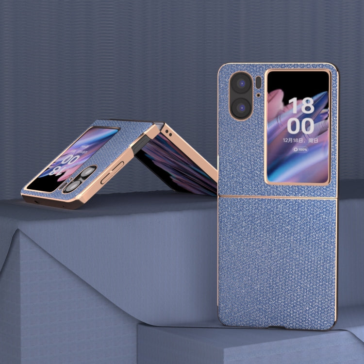 For OPPO Find N2 Flip Nano Plating Diamond Phone Case