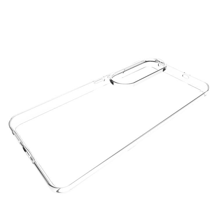For vivo V50 Lite 5G Waterproof Texture TPU Phone Case - Transparent