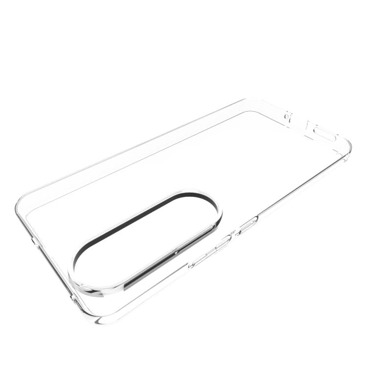 For vivo V50 Lite 5G Waterproof Texture TPU Phone Case - Transparent