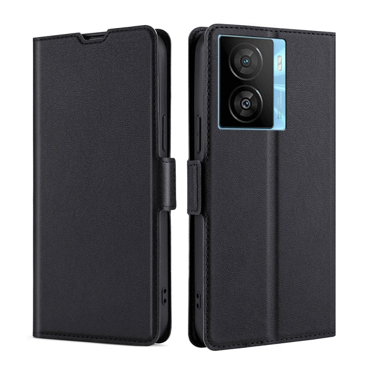 For vivo iQOO Z7x Ultra-thin Voltage Side Buckle Horizontal Flip Leather Phone Case