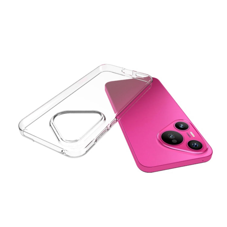 For Huawei Pura 70 Waterproof Texture TPU Phone Case - Transparent