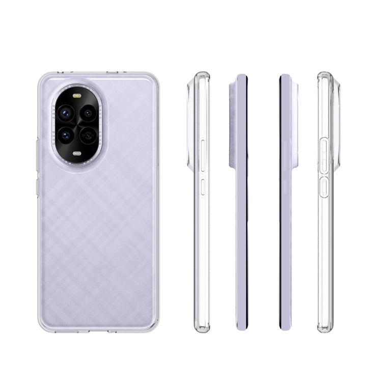 For Huawei nova 13 Pro Waterproof Texture TPU Phone Case - Transparent