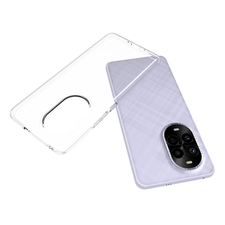 For Huawei nova 13 Pro Waterproof Texture TPU Phone Case - Transparent