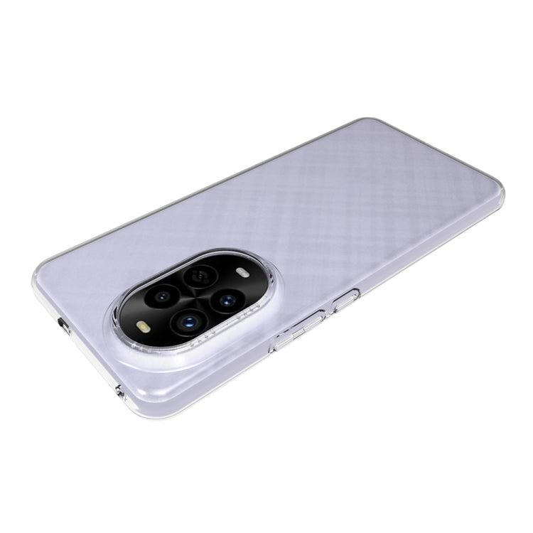 For Huawei nova 13 Pro Waterproof Texture TPU Phone Case - Transparent