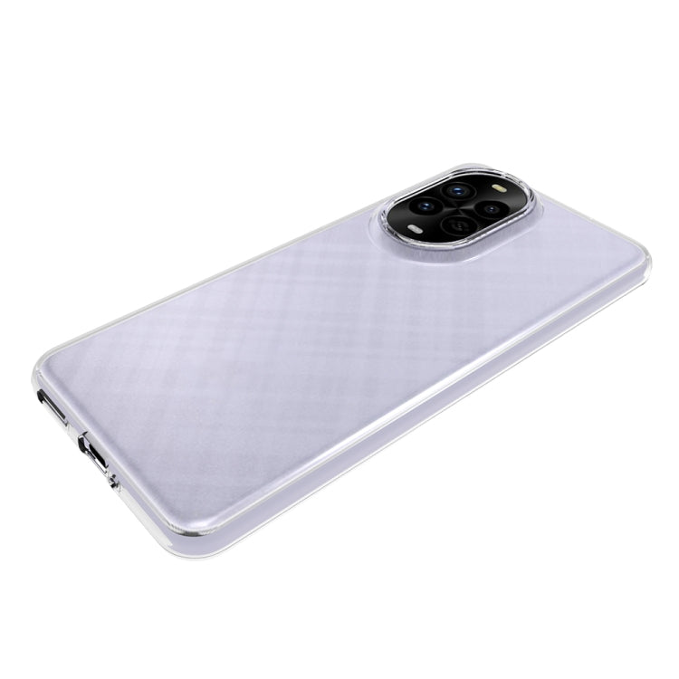 For Huawei nova 13 Pro Waterproof Texture TPU Phone Case - Transparent