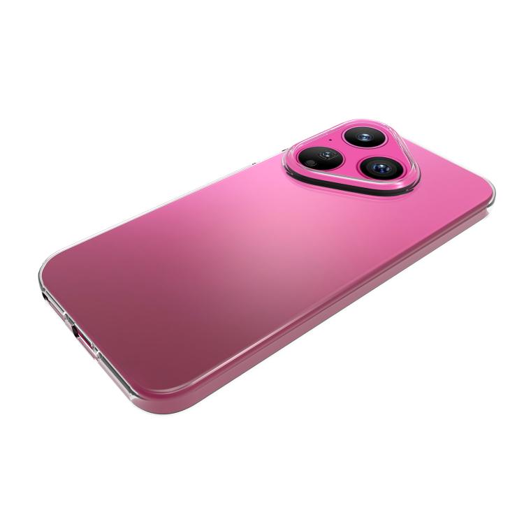 For Huawei Pura 80 5G Waterproof Texture TPU Phone Case - Transparent
