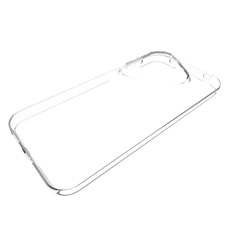 For Huawei Pura 90 Pro Max / Pura 90 Ultra Waterproof Texture TPU Phone Case - Transparent