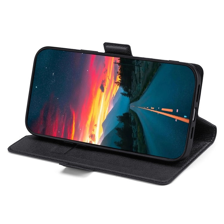 For Huawei Pura 70 Ultra-thin Voltage Side Buckle Horizontal Flip Leather Phone Case