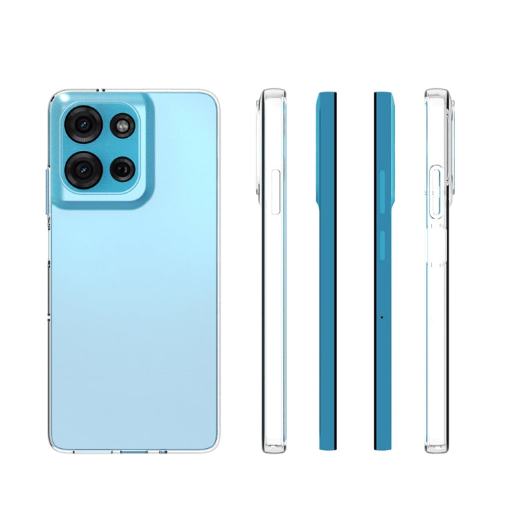 For Motorola Moto G75 5G Waterproof Texture TPU Phone Case