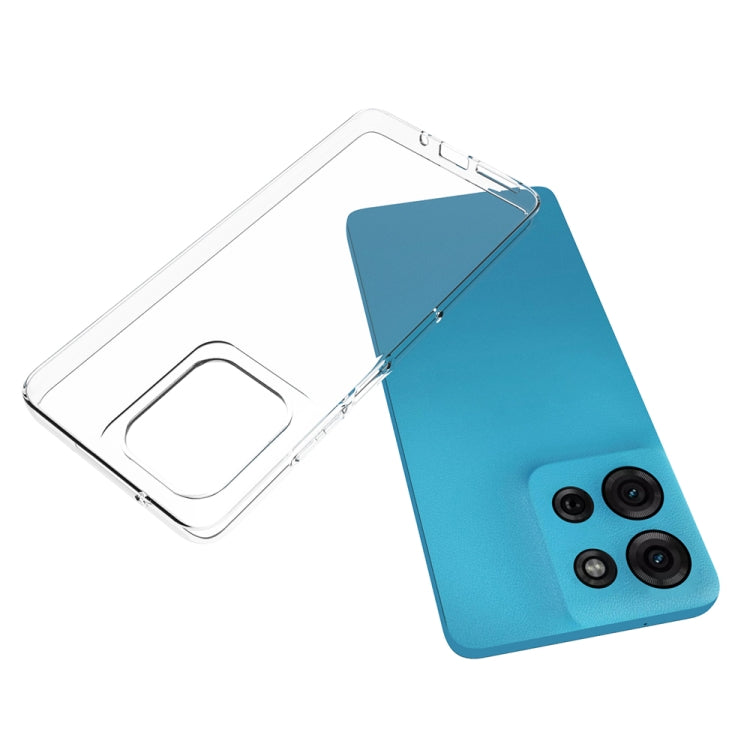 For Motorola Moto G75 5G Waterproof Texture TPU Phone Case