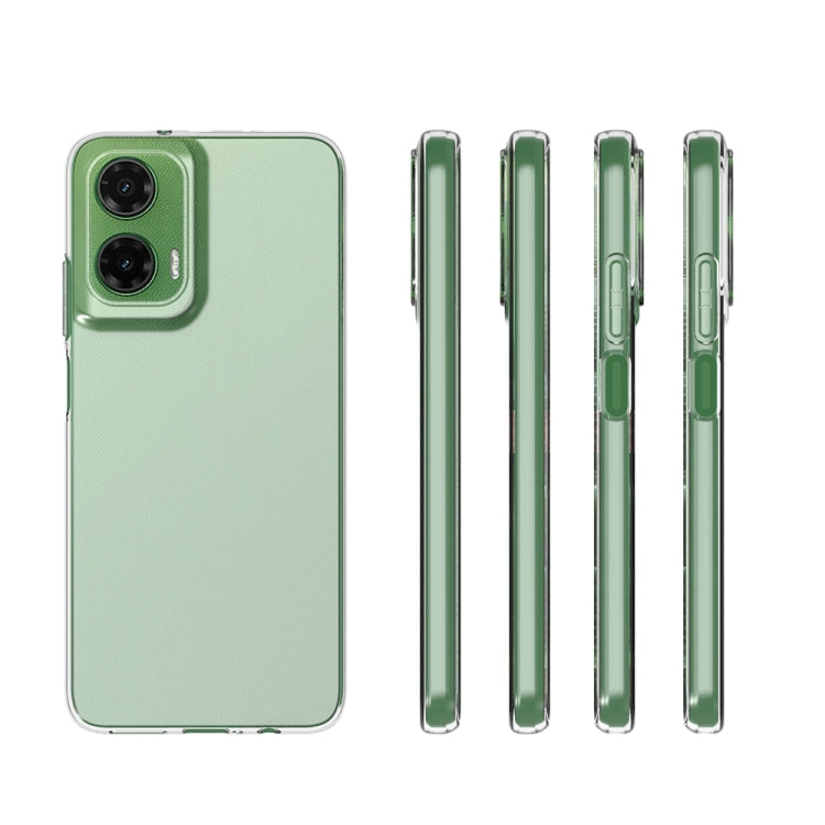 For Motorola Moto G35 Waterproof Texture TPU Phone Case