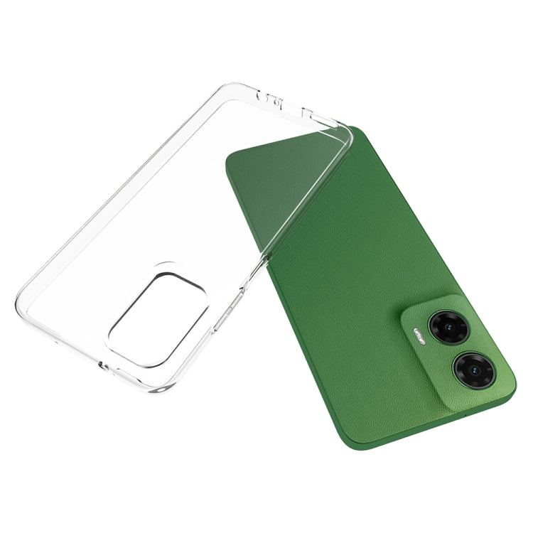 For Motorola Moto G35 Waterproof Texture TPU Phone Case