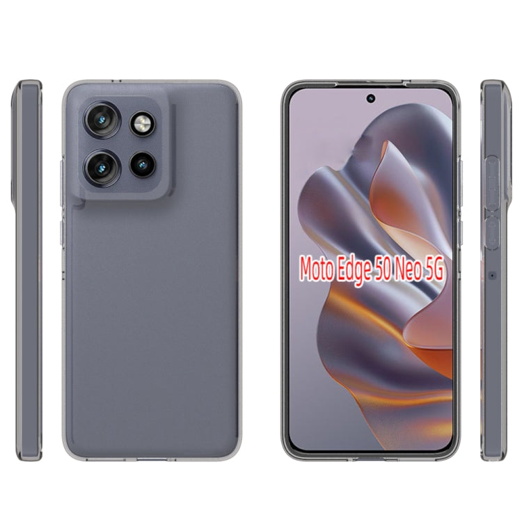 For Motorola Edge 50 Neo Waterproof Texture TPU Phone Case