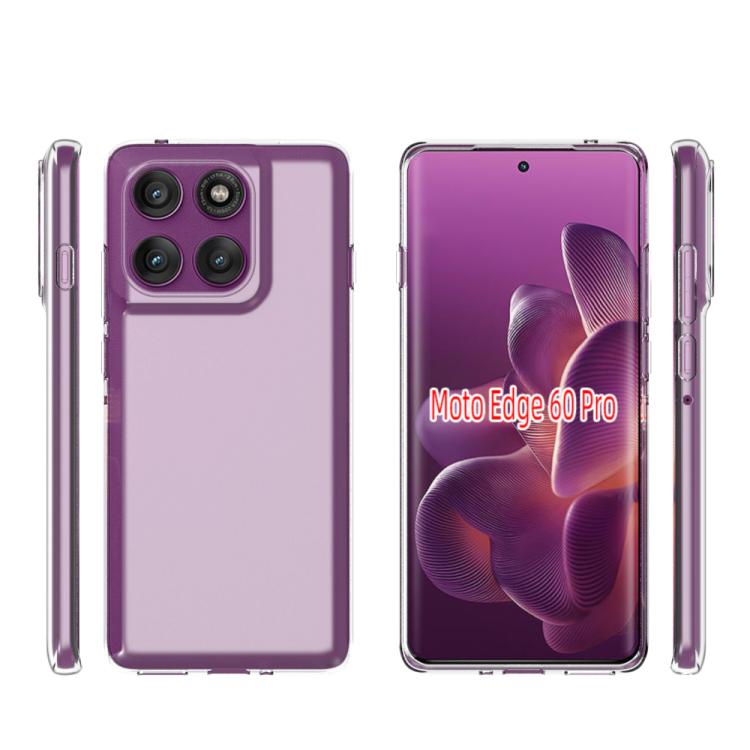 For Motorola Edge 60 Pro Waterproof Texture TPU Phone Case