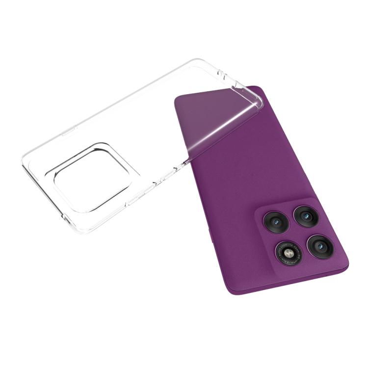 For Motorola Edge 60 Pro Waterproof Texture TPU Phone Case