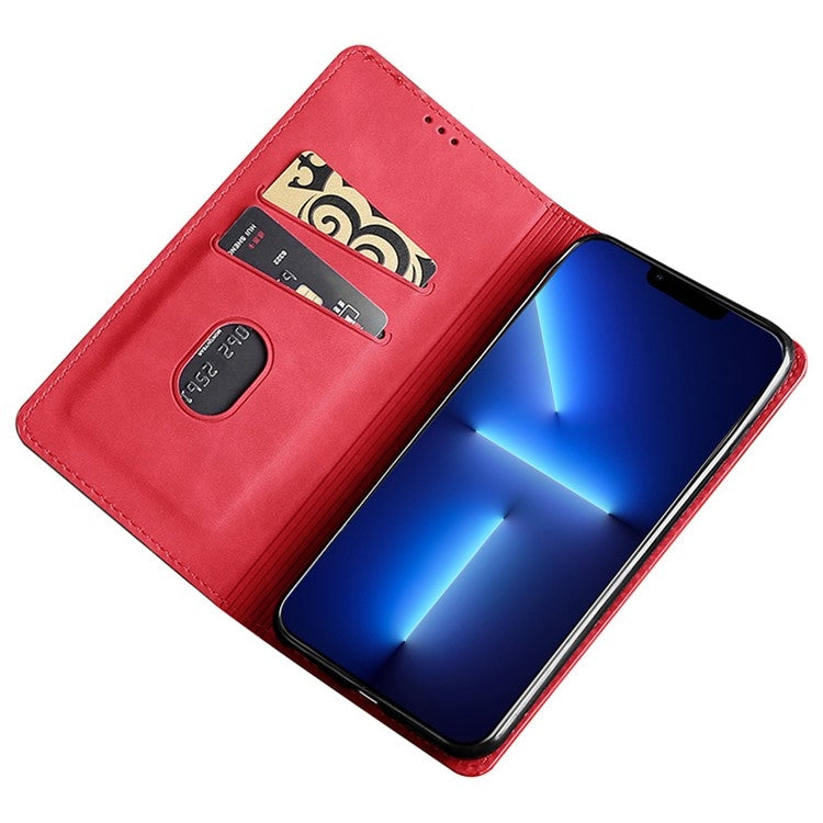 For Infinix Note 40 4G Skin Feel Magnetic Leather Phone Case