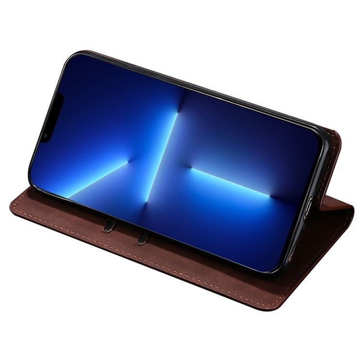 For Infinix Note 40 Pro 4G Skin Feel Magnetic Leather Phone Case