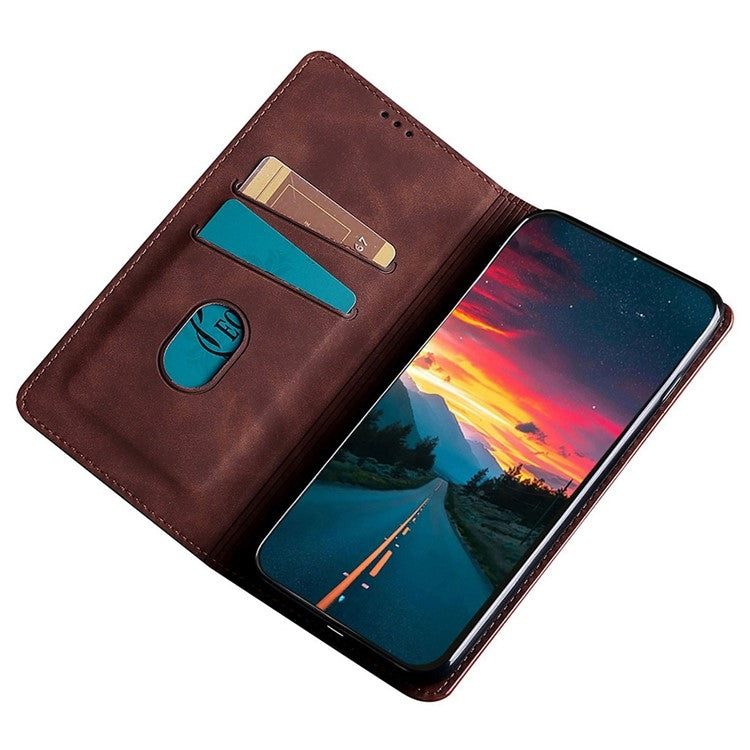 For Infinix Note 40 5G Skin Feel Magnetic Leather Phone Case