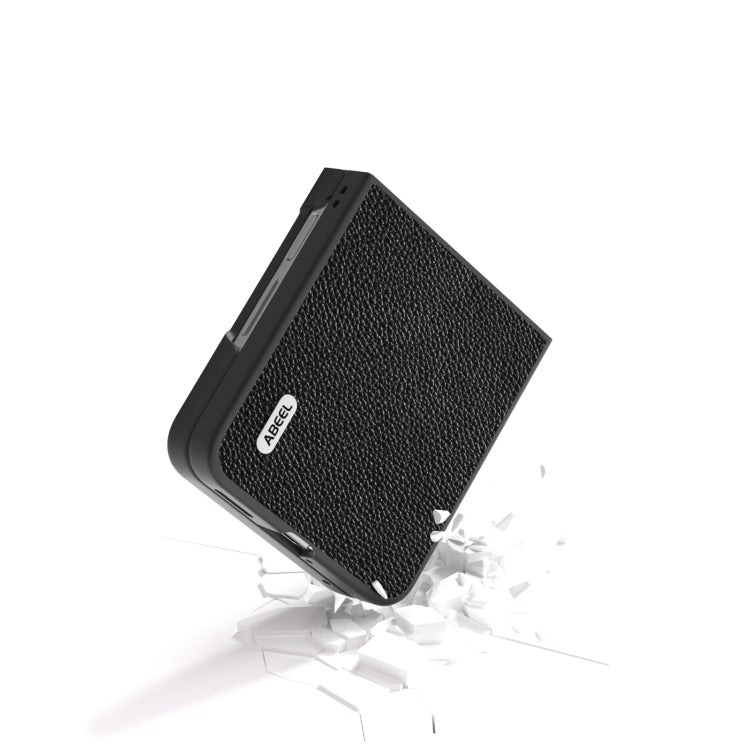For Huawei nova Flip ABEEL Black Edge Genuine Mino Phone Case