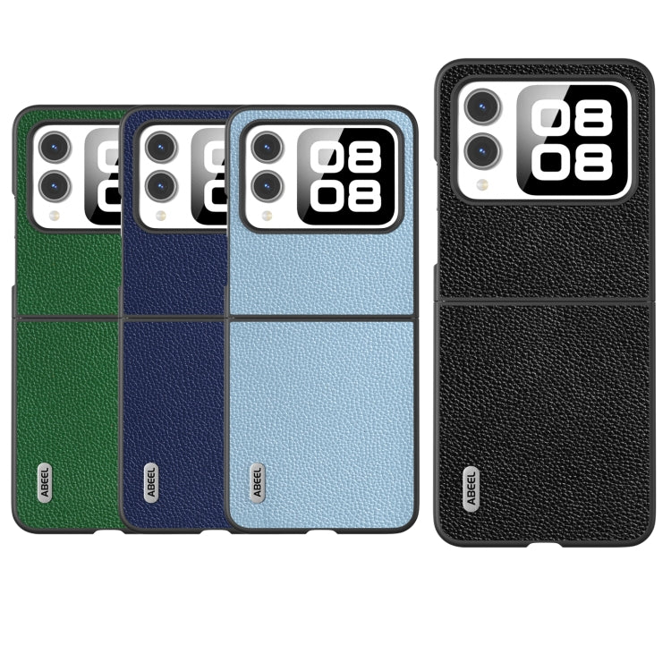 For Huawei nova Flip ABEEL Black Edge Genuine Mino Phone Case