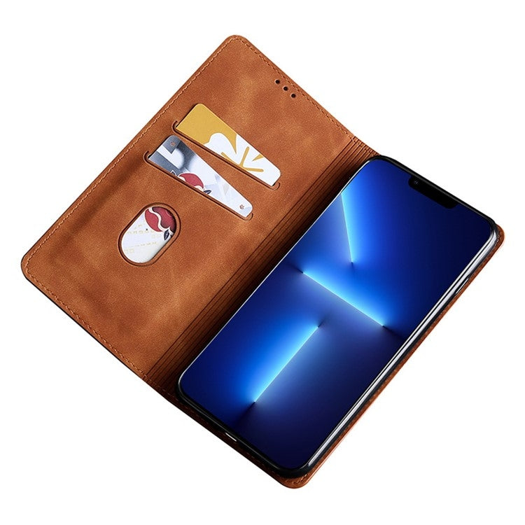 For Huawei Pura 70 Pro / Pro+ Skin Feel Magnetic Leather Phone Case