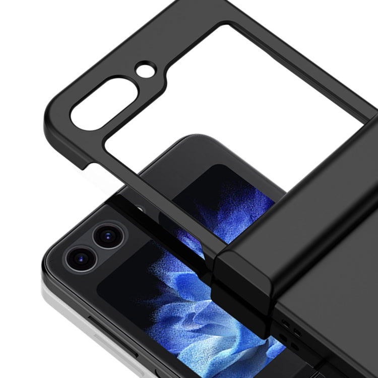 For Samsung Galaxy Z Flip6 / Flip7 FE Skin Feel PC Phone Case with Hinge