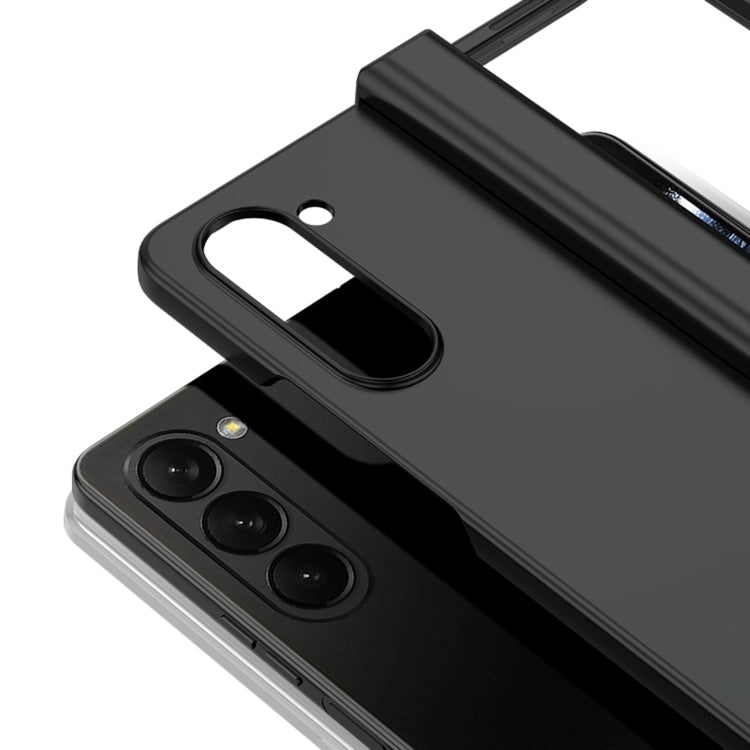 For Samsung Galaxy Z Fold6 Skin Feel PC Phone Case with Hinge
