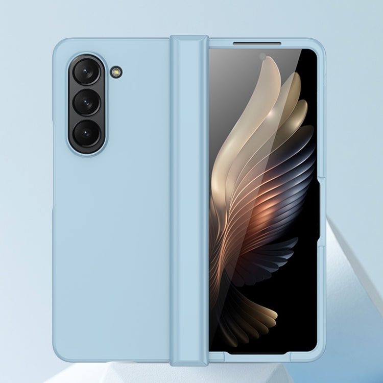 For Samsung Galaxy Z Fold6 Skin Feel PC Phone Case with Hinge
