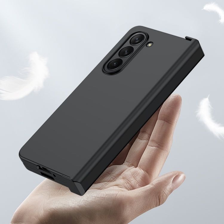 For Samsung Galaxy Z Fold6 Skin Feel PC Phone Case with Hinge