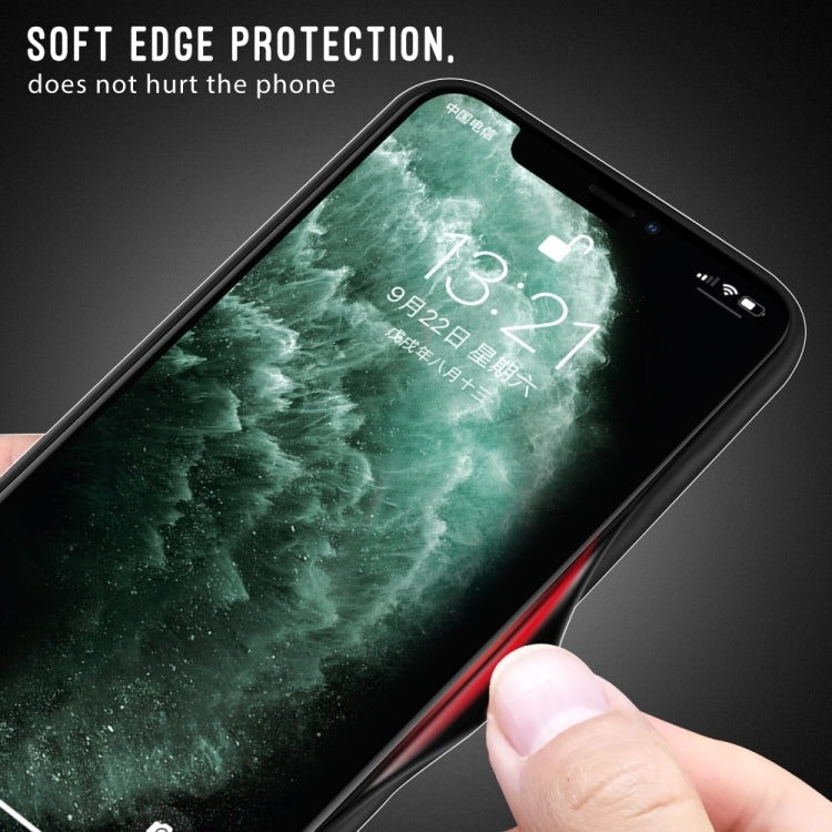 For Xiaomi Poco F6 Pro Texture Gradient Glass TPU Phone Case