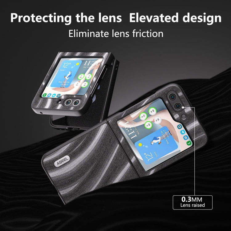 For Samsung Galaxy Z Flip6 / Flip7 FE ABEEL Galactic Pattern Protective Phone Case