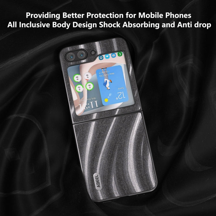 For Samsung Galaxy Z Flip6 / Flip7 FE ABEEL Galactic Pattern Protective Phone Case