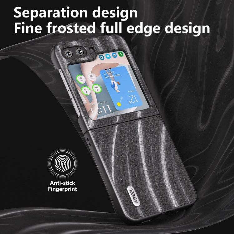 For Samsung Galaxy Z Flip6 / Flip7 FE ABEEL Galactic Pattern Protective Phone Case