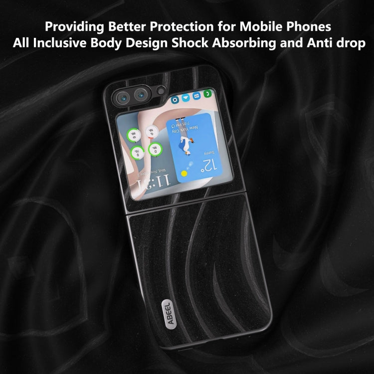 For Samsung Galaxy Z Flip6 / Flip7 FE ABEEL Galactic Pattern Protective Phone Case