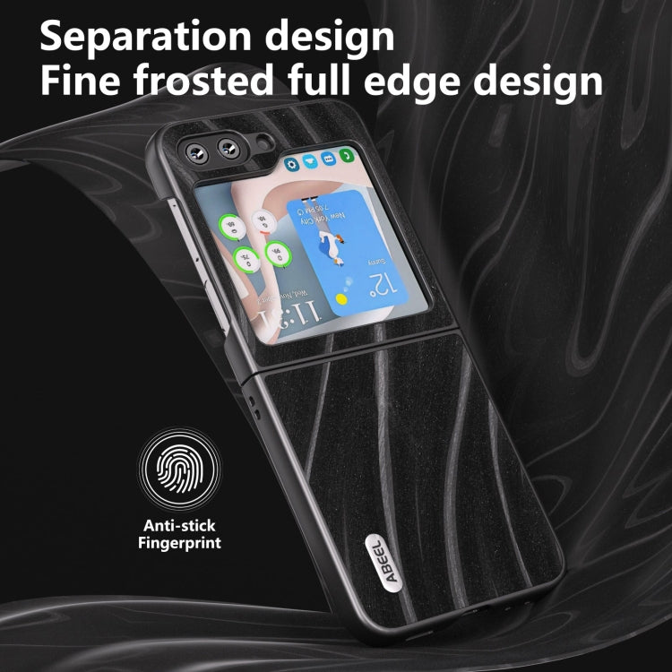 For Samsung Galaxy Z Flip6 / Flip7 FE ABEEL Galactic Pattern Protective Phone Case
