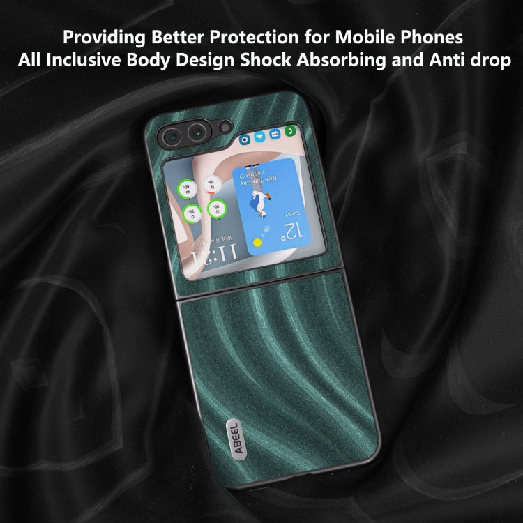 For Samsung Galaxy Z Flip6 / Flip7 FE ABEEL Galactic Pattern Protective Phone Case
