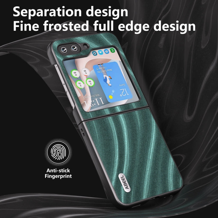 For Samsung Galaxy Z Flip6 / Flip7 FE ABEEL Galactic Pattern Protective Phone Case