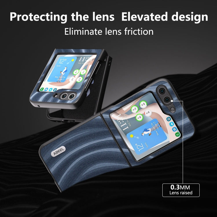 For Samsung Galaxy Z Flip6 / Flip7 FE ABEEL Galactic Pattern Protective Phone Case
