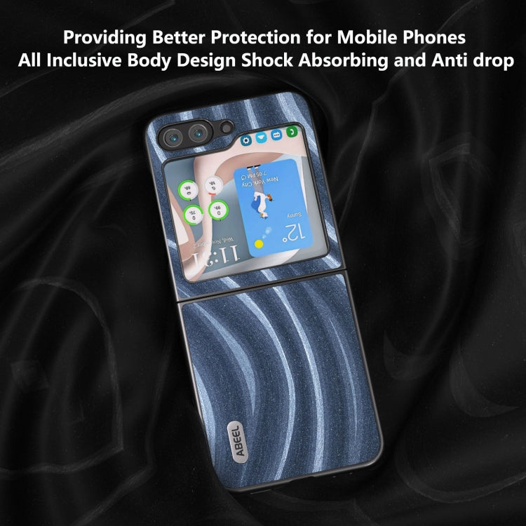 For Samsung Galaxy Z Flip6 / Flip7 FE ABEEL Galactic Pattern Protective Phone Case