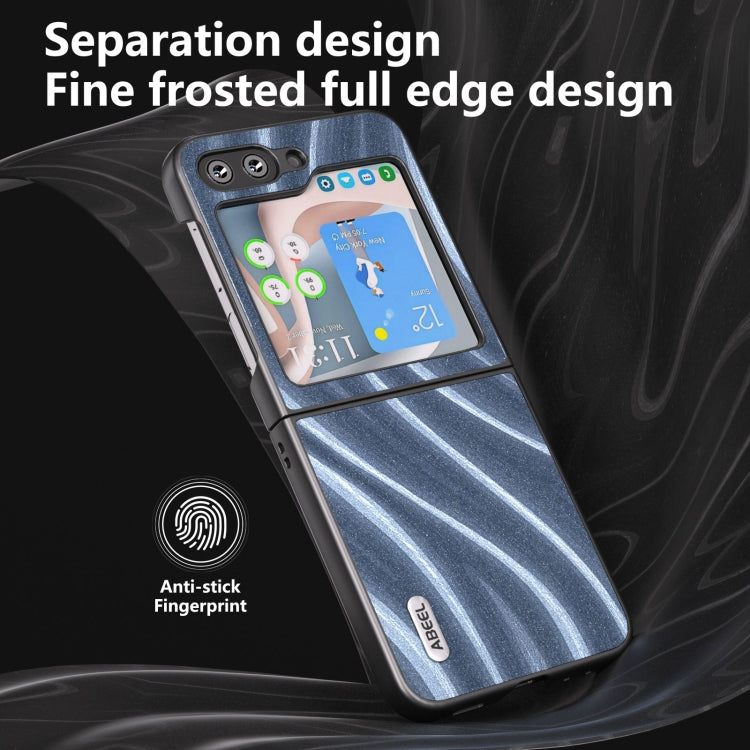 For Samsung Galaxy Z Flip6 / Flip7 FE ABEEL Galactic Pattern Protective Phone Case
