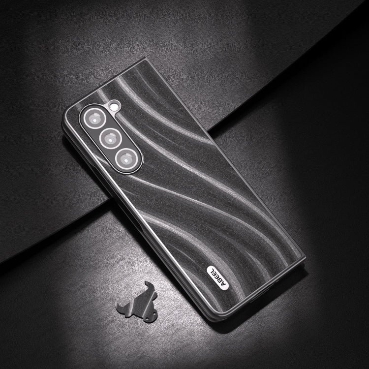 For Samsung Galaxy Z Fold6 ABEEL Galactic Pattern Protective Phone Case