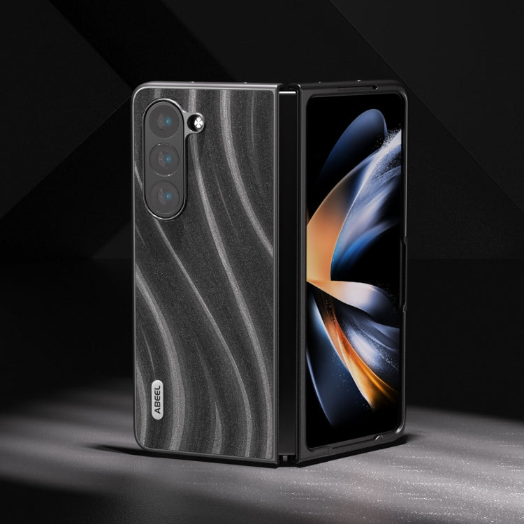 For Samsung Galaxy Z Fold6 ABEEL Galactic Pattern Protective Phone Case