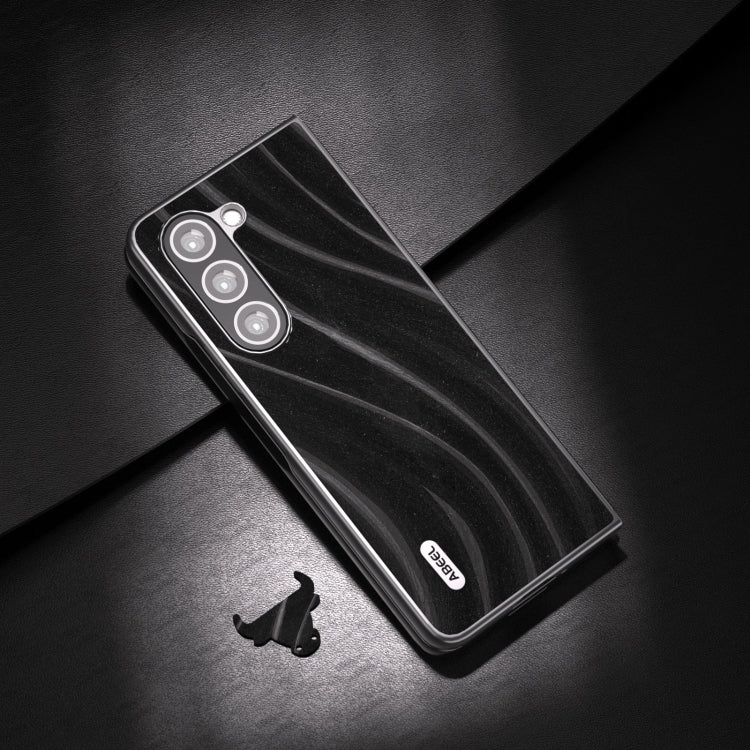 For Samsung Galaxy Z Fold6 ABEEL Galactic Pattern Protective Phone Case