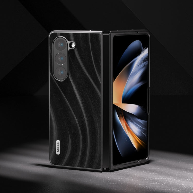 For Samsung Galaxy Z Fold6 ABEEL Galactic Pattern Protective Phone Case