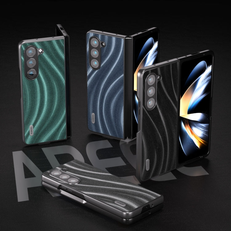 For Samsung Galaxy Z Fold6 ABEEL Galactic Pattern Protective Phone Case