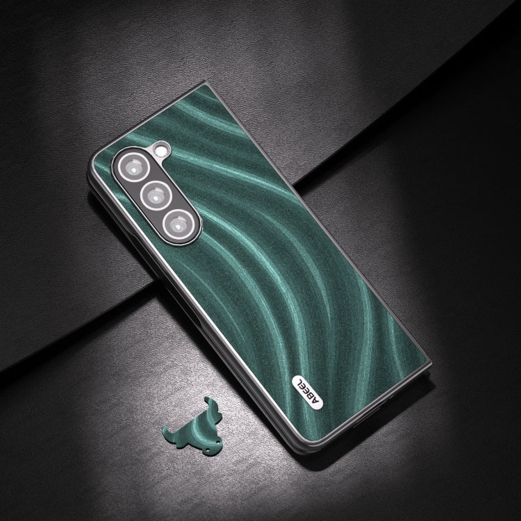 For Samsung Galaxy Z Fold6 ABEEL Galactic Pattern Protective Phone Case
