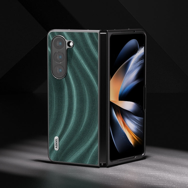 For Samsung Galaxy Z Fold6 ABEEL Galactic Pattern Protective Phone Case