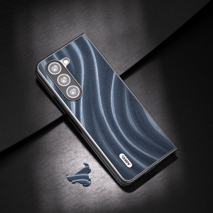 For Samsung Galaxy Z Fold6 ABEEL Galactic Pattern Protective Phone Case