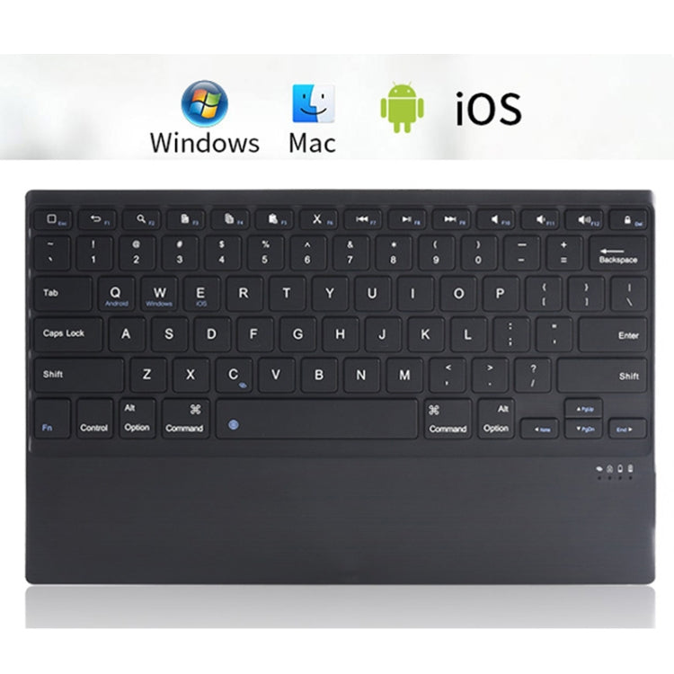 HK131B For iPad Pro 12.9 inch (2020 & 2018) 2 in 1 Detachable Magnetic Attraction Plastic Bluetooth Keyboard + Fabric Texture PU Leather Tablet Case with Stand & Pen Slot